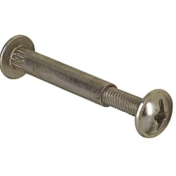 20 vis de liaison acier nickelé Ø5 mm x L.35 mm-Diall Best