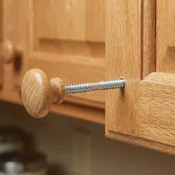 5 vis double filet bois acier zingué Ø5 x L.60 mm^Diall Hot