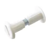 4 vis liaison plastique/acier blanc M6 Ø8 x L.15 x Ep.42 mm^Diall Discount