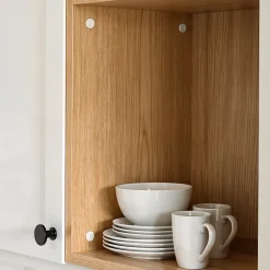 4 vis liaison plastique/acier blanc M6 Ø8 x L.15 x Ep.30 mm^Diall Online