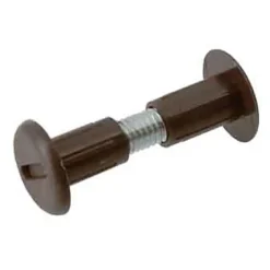 4 vis liaisons plastique/acier M6 Ø8 x L.15 x Ep.42 mm^Diall