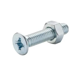 20 vis métaux acier zingué 6 x 30 mm^Diall Online