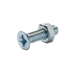 20 vis métaux acier zingué 4 x 16 mm-Diall Sale