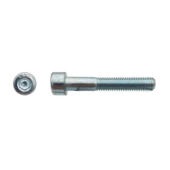 200 Vis Métaux Tête Cylindrique 6 Pans Creux CHC F/Total 8 x 30 mm - DIN 912 - 8.8 - Zingué blanc --D-Work Sale