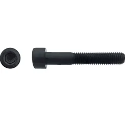 10 Vis Métaux Tête Cylindrique 6 Pans Creux CHC F/Partiel 18 x 200 mm - DIN 912 - 8.8 - Brut --D-Work Hot