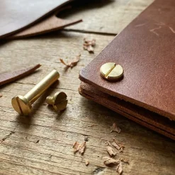 2 vis relieurs laiton M4 Ø10 x L.20 mm^Diall Sale