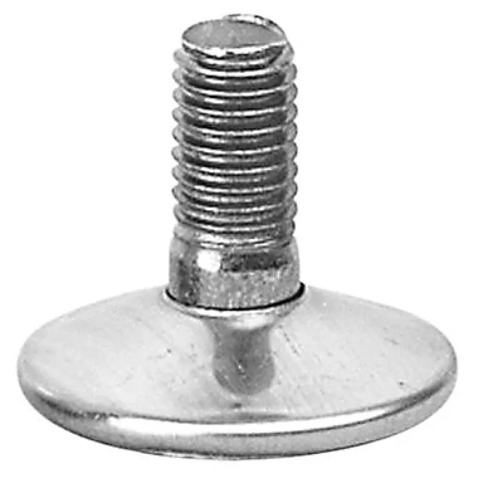 4 vérins coloris chrome ø30 mm+ vis M10^Diall Online