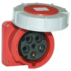 931454a - Prise Triphasée - 32a 3p+n+t - Coffret De Prise Indubox - Ip67^Solera Online