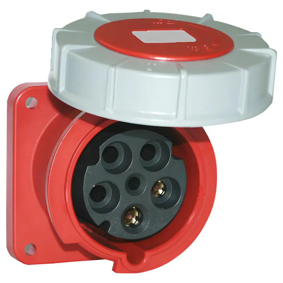 931454a - Prise Triphasée - 32a 3p+n+t - Coffret De Prise Indubox - Ip67^Solera Online