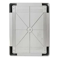 Abs403017 Coffret Abs étanche Ip54 400x300x170 Porte Opaque - Avec Plaque De Montage^Ide Discount