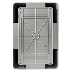 Abs302013 Coffret Abs étanche Ip65 300x200x130 Porte Opaque - Avec Plaque De Montage^Ide Best