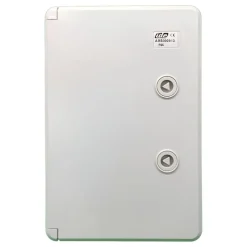 Abs302013 Coffret Abs étanche Ip65 300x200x130 Porte Opaque - Avec Plaque De Montage^Ide Best