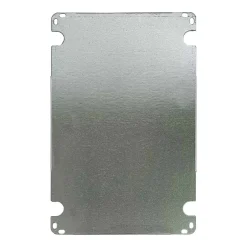 Abs352515 Coffret Abs étanche Ip65 350x250x150 Porte Opaque - Avec Plaque De Montage-Ide Outlet