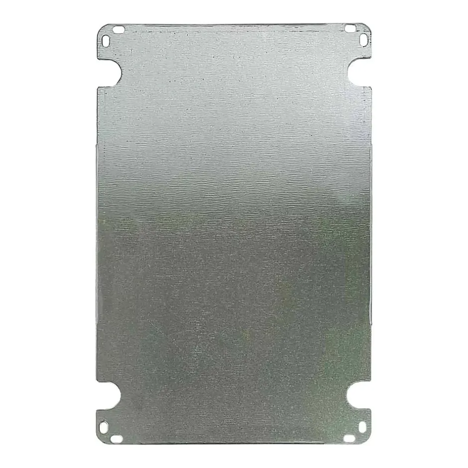 Abs352515 Coffret Abs étanche Ip65 350x250x150 Porte Opaque - Avec Plaque De Montage-Ide Outlet