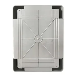 Abs352515 Coffret Abs étanche Ip65 350x250x150 Porte Opaque - Avec Plaque De Montage-Ide Outlet