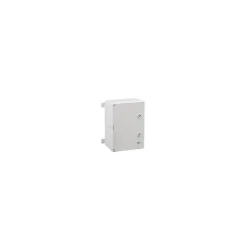 Abs352515 Coffret Abs étanche Ip65 350x250x150 Porte Opaque - Avec Plaque De Montage-Ide Outlet