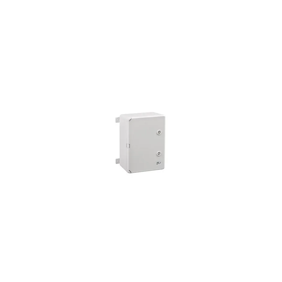 Abs352515 Coffret Abs étanche Ip65 350x250x150 Porte Opaque - Avec Plaque De Montage-Ide Outlet
