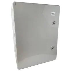 Abs403022 Coffret Abs étanche Ip54 400x300x220 Porte Opaque - Avec Plaque De Montage^Ide Hot