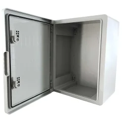 Abs403022 Coffret Abs étanche Ip54 400x300x220 Porte Opaque - Avec Plaque De Montage^Ide Hot