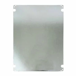 Abs504018 Coffret Abs étanche Ip54 500x400x180 Porte Opaque - Avec Plaque De Montage-Ide Hot