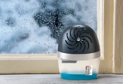 Absorbeur d'humidité Aero 360° 20m² + 4 recharges lavande^Rubson New