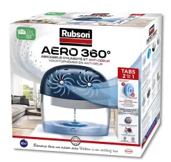 Absorbeur d'humidité AERO 360 40m²-Rubson