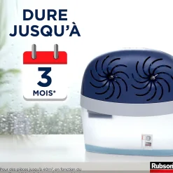 Absorbeur d'humidité AERO 360 40m²-Rubson