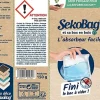 Absorbeur d'humidité avec 1 sachet absorbeur Bag pour surface de 15 m²^Seko Discount