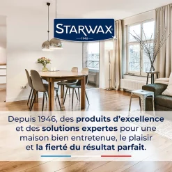 Absorbeur d'humidité compact 25m² + 1 tablette 500g^Starwax Clearance
