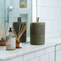 Absorbeur d'humidité compact 25m² vert kaki + 1 tablette 500g^Starwax Clearance