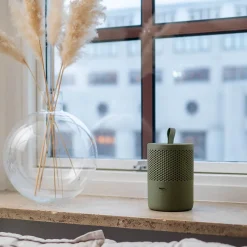 Absorbeur d'humidité compact 25m² vert kaki + 1 tablette 500g^Starwax Clearance