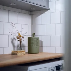 Absorbeur d'humidité compact 25m² vert kaki + 1 tablette 500g^Starwax Clearance