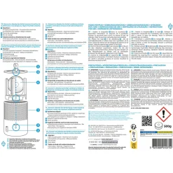 Absorbeur d'humidité compact 25m² vert kaki + 1 tablette 500g^Starwax Clearance
