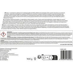 Absorbeur d'humidité 40m² + 2 recharges galet 450g-GoodHome