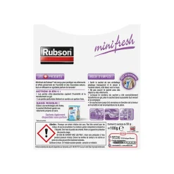 Absorbeur d'humidité Mini fresh lavande 2x50g-Rubson Sale