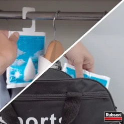 Absorbeur d'humidité Mini fresh neutre 2x50g^Rubson Hot