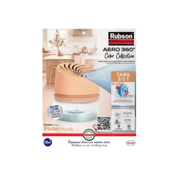 Absorbeur d'humitidé anti-odeur Aéro 360 20m2 coloris pêche^Rubson Discount
