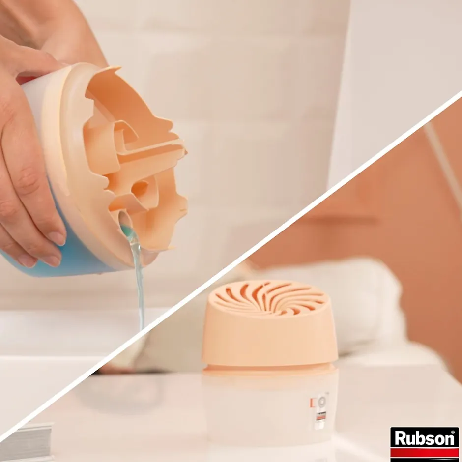 Absorbeur d'humitidé anti-odeur Aéro 360 20m2 coloris pêche^Rubson Discount