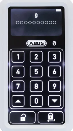 ABUS Clavier Numerique Bluetooth Blanc HomeTec Pro- Discount