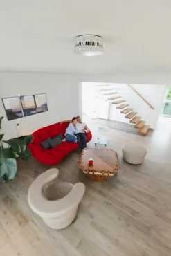 Détecteur de Fumée - Batterie Lithium 5 ans^Abus Sale