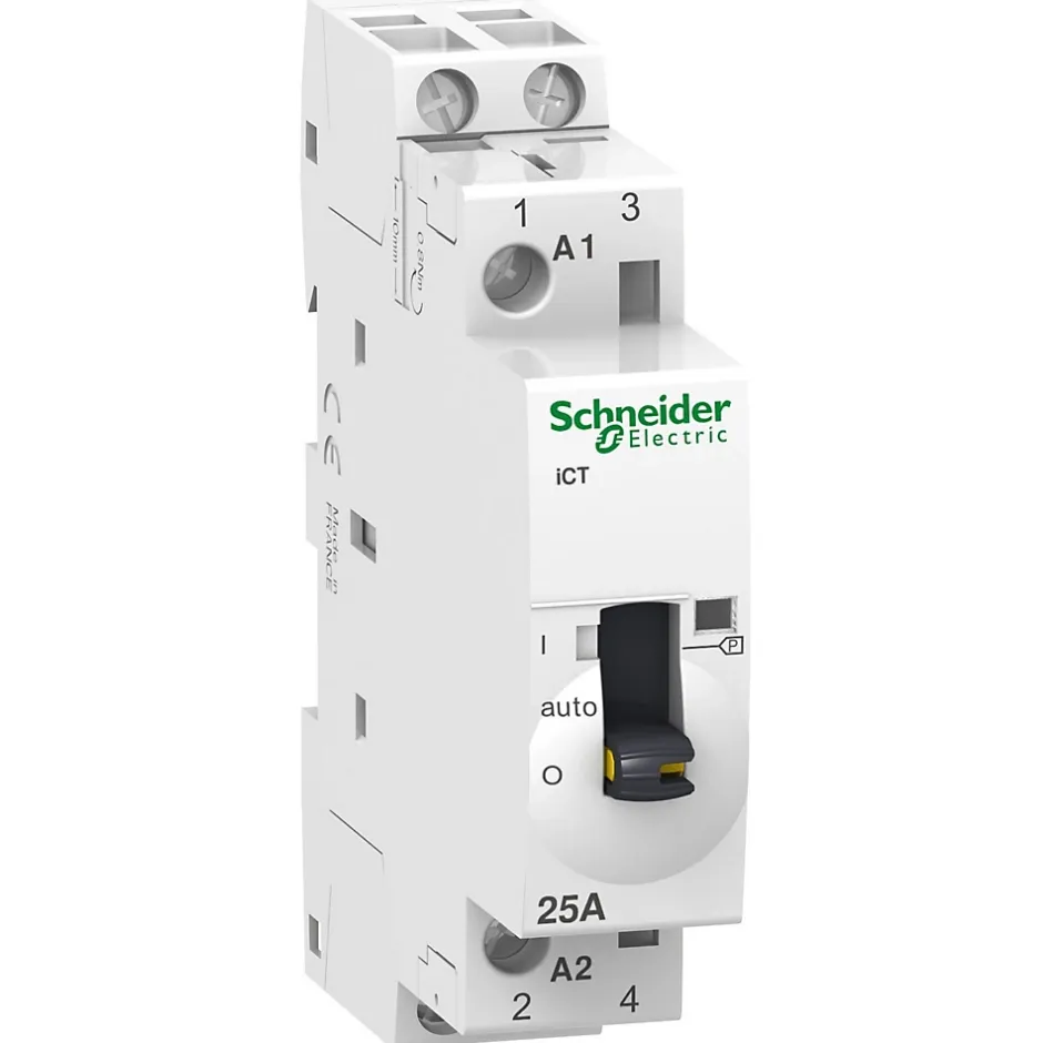 A9c21132 Schneider - Contacteur Jour Nuit 25a 2no 24vca - Acti9 Ict-Schneider Electric Outlet