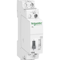 A9c30811 Schneider - Télérupteur Unipolaire 1no 16a - 230vca Ou 110vcc - Acti9 Itl^Schneider Electric New