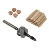 Accessoires pour l'assemblage par tourillons Wolfcraft ø6 mm-Wolfcraft Gmbh Discount