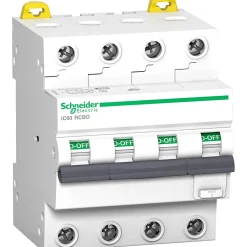 A9d55416 - Disjoncteur Différentiel Tétrapolaire 300ma - 16a - Type Ac - 6ka - Schneider Ic60^Schneider Electric Sale