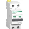 A9d07225 - Disjoncteur Différentiel - 2p - 25a - 30ma - C - 10ka - Type Ac - Acti9 Ic60 Schneider^Schneider Electric New