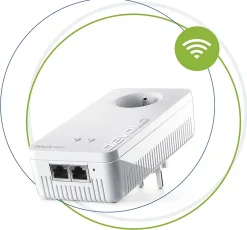 Adaptateur CPL devolo Magic 1 WiFi Blanc^ Sale