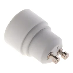 Adaptateur de douille GU40 vers E14 à baïonnette --Zenitech New