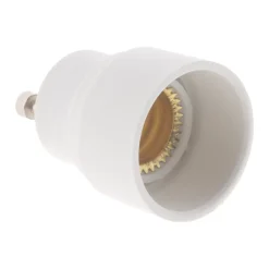 Adaptateur de douille GU40 vers E14 à baïonnette --Zenitech New