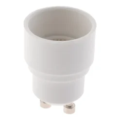 Adaptateur de douille GU40 vers E14 à baïonnette --Zenitech New