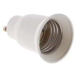 Adaptateur de douille GU10 vers E27 à baïonnette -^Zenitech Hot